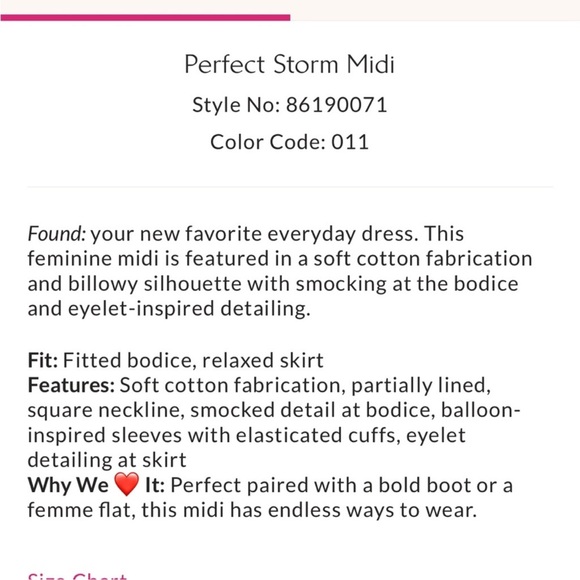 Free People Perfect Storm Midi Dress - Picture 4 of 8